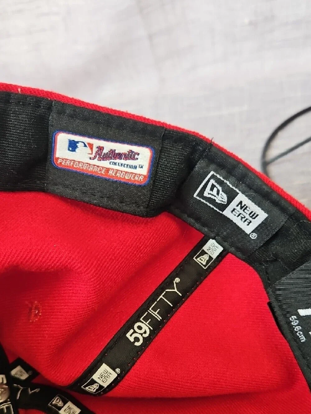 MLB Washington Nationals Fitted Cap